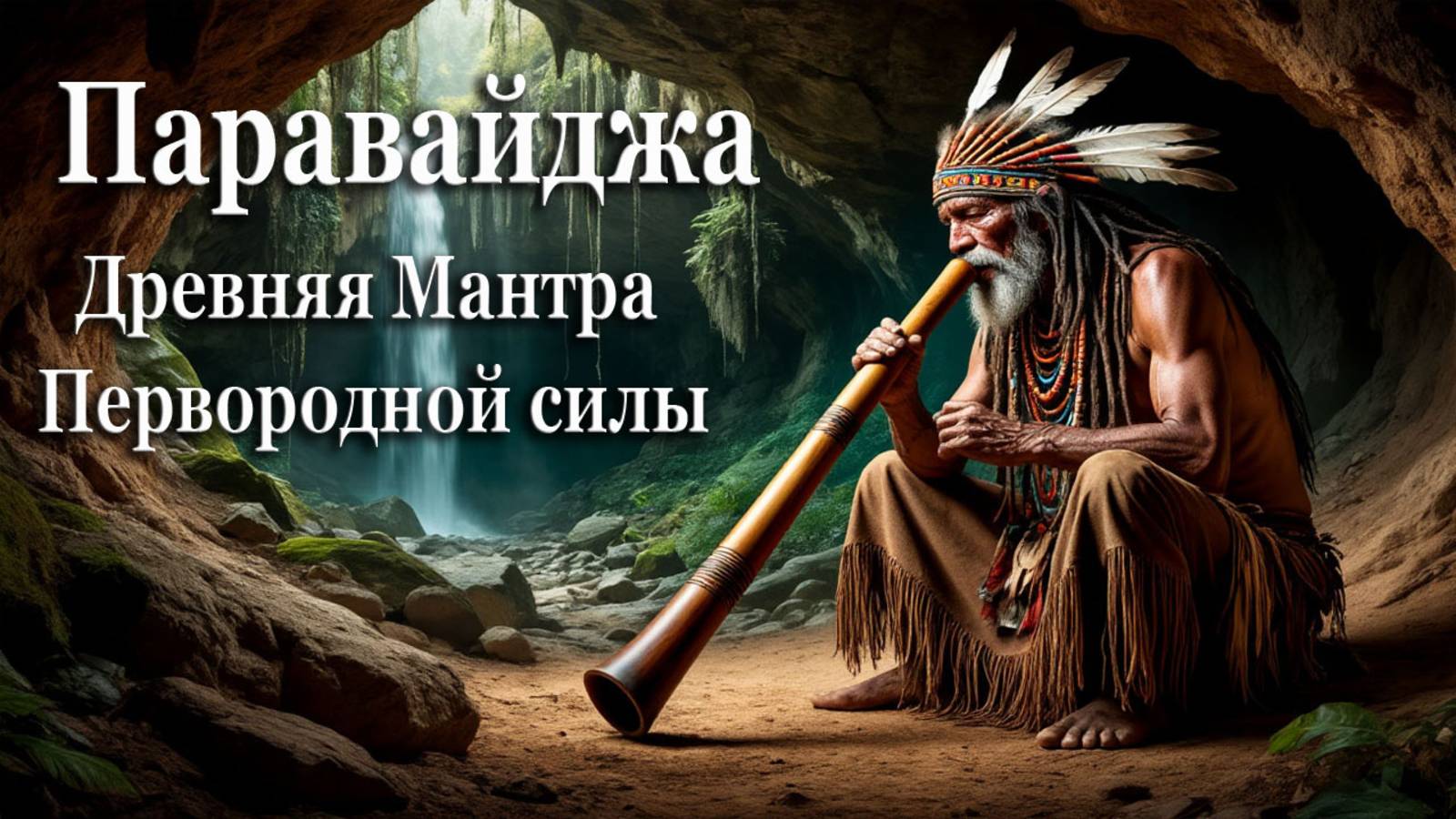 Паравайджа. Древняя мантра, пробуждение первородной силы.