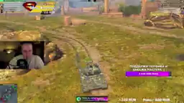 Прохожу ивент на фраги - мастер ис-4 и паттон Tanks Blitz