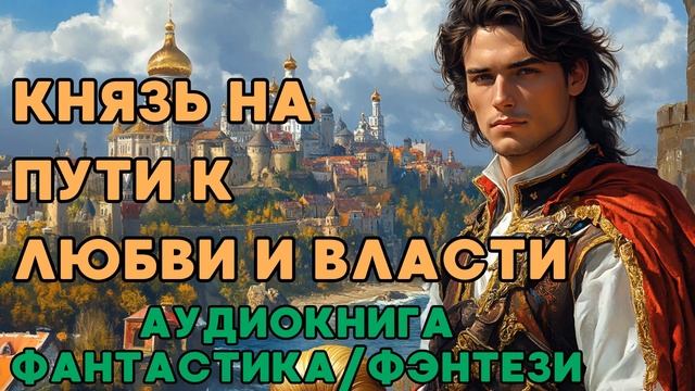 АУДИОКНИГА ФАНТАСТИКА/ФЭНТЕЗИ: КНЯЗЬ НА ПУТИ К ЛЮБВИ И ВЛАСТИ СЛУШАТЬ
