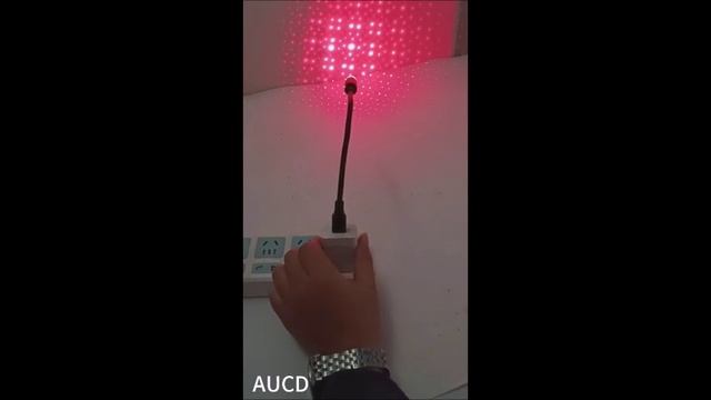 Автомобильный USB-лазерный фонарь
