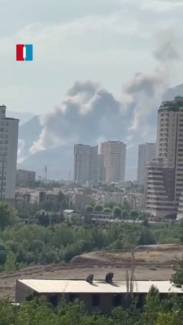 ‼️🇮🇷🇮🇱В Тегеране гремят новые взрывы: враг атакует запад и восток города, — Jamaran !!!
