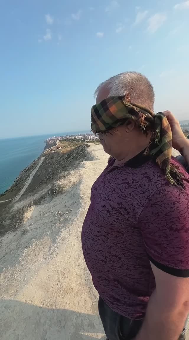 Показали папе море! Для этого нужно было переехать самим жить #семья #деревня #море #родители #папа