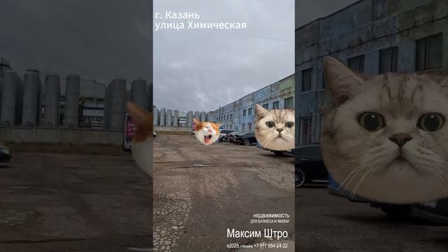 Казань, склад 272 кв.м. с кран-балкой до 2 Тн