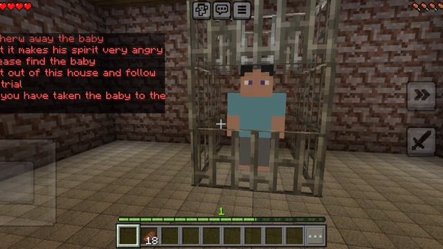 Minecraft но страшный мод