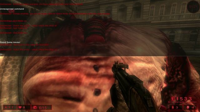 Serious Sam 3 Scrapjack New Monster in KF
