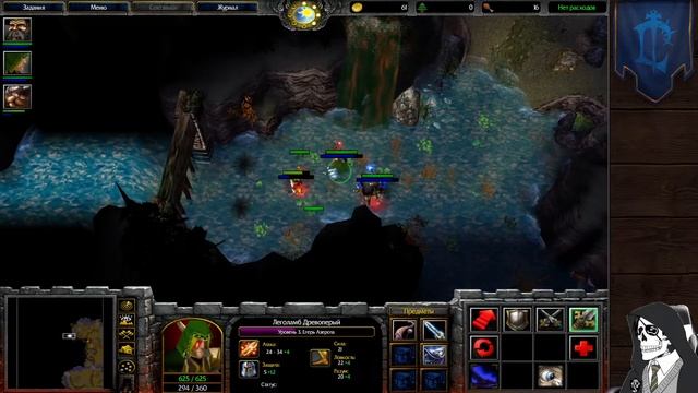 Warcraft 3 TFT➤Путь Мордорка➤#1. Архимаг, который выжил в Даларане!(Заключительная Сага)