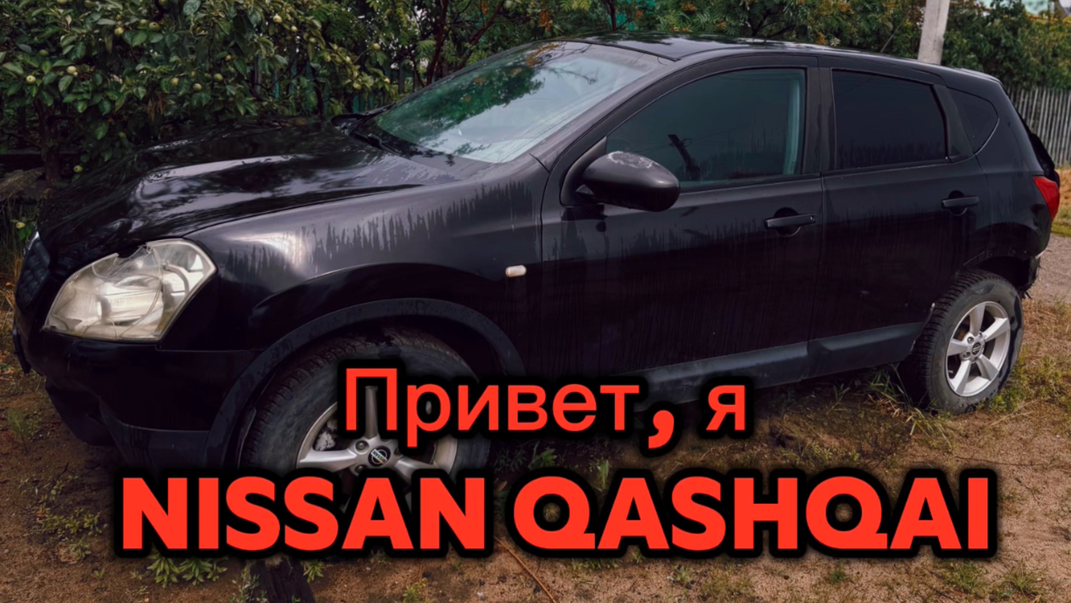 Привет, я Кеша 🚗 или nissan qashqai