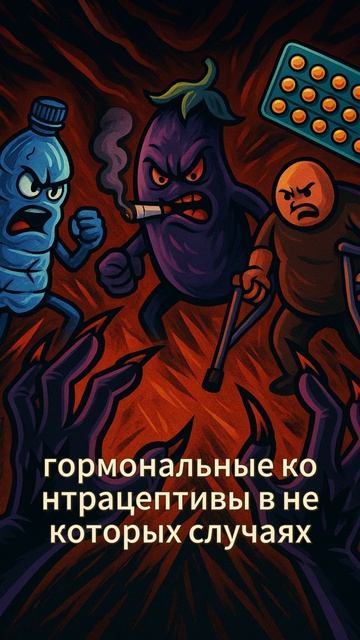 ТРОМБЫ - ЭТО НЕ ГЕНЕТИКА