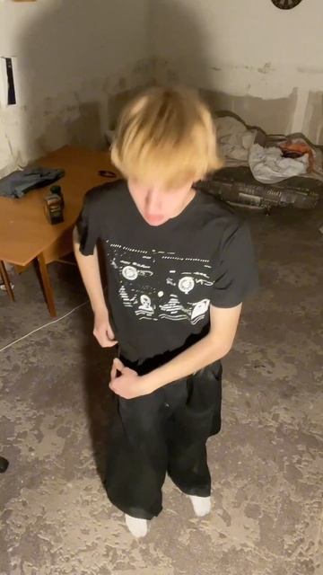 Почти тотал блэк!