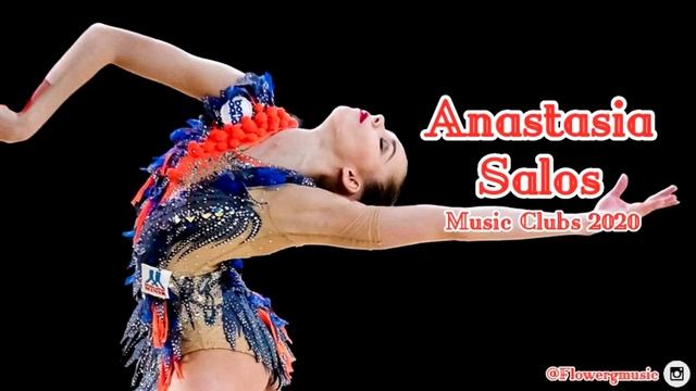 Анастасия Салос - художественная гимнастика 2020 (Точный монтаж)