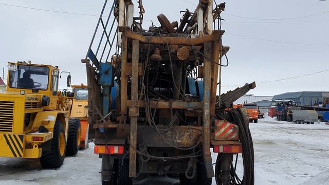 Продам: УПА 100 на шасси КрАЗ-63221 (6х6) установка подъёмная, 2012г., полный привод. КРС и Бурение