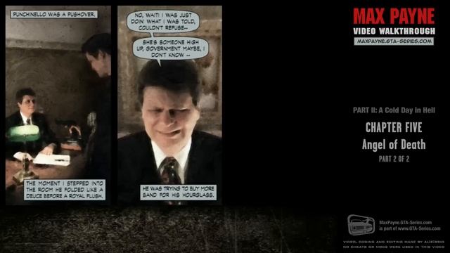 Max Payne - A Cold Day in Hell - Angel of Death [2/2] (HD)