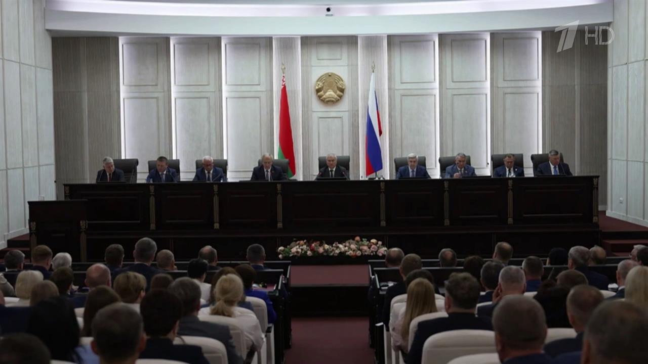 Вячеслав Володин в Бресте говорил о защите правды и сохранении исторической памяти