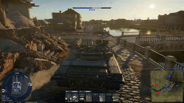 War Thunder Танковые реалистичные бои