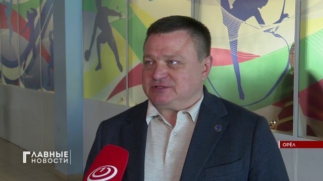 Сотни орловчан собрал праздник спорта школы гимнастики и акробатики