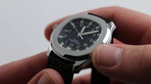 Patek Philippe Aquanaut ref. 5065A-001