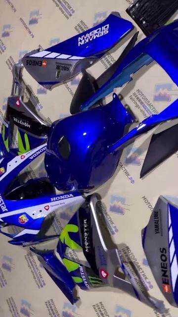 г. Владикавказ Honda CBR600RR 2003-2004 ||| мотопластик.рф