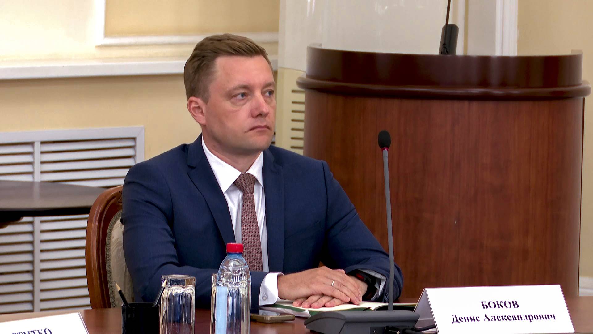 Денис Боков стал первым зампредом Правительства Рязанской области