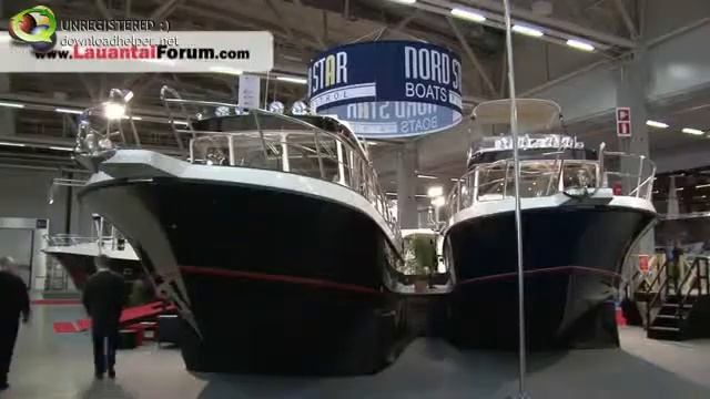 Nord Star 34 Patrol на выставке | Yachts Expert