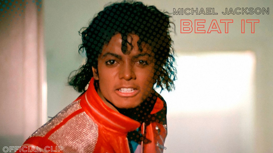Michael Jackson (Beat It) (Official Clip)