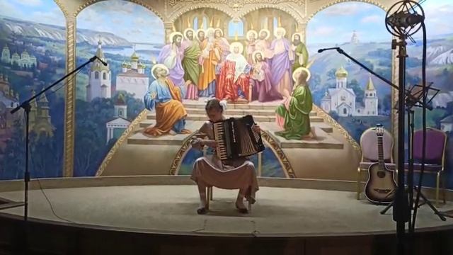 Ежи Петерсбурский «Синий платочек», исп. Анна Штепа, 16.05.2021