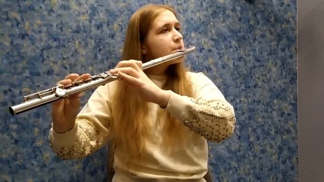 Think of Me (The Phantom Of The Opera) (Flute_Cover)