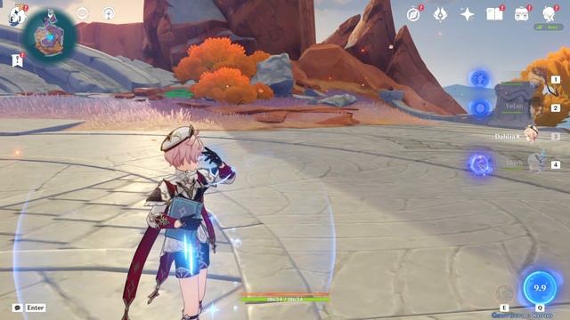 Genshin Impact 5.7 Далия: анимации и японская озвучка перед релизом
