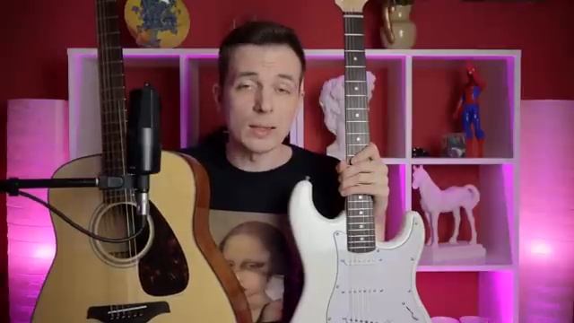 УРОКИ ИГРЫ НА ГИТАРЕ С НУЛЯ №1 | ПЕРВЫЕ ШАГИ