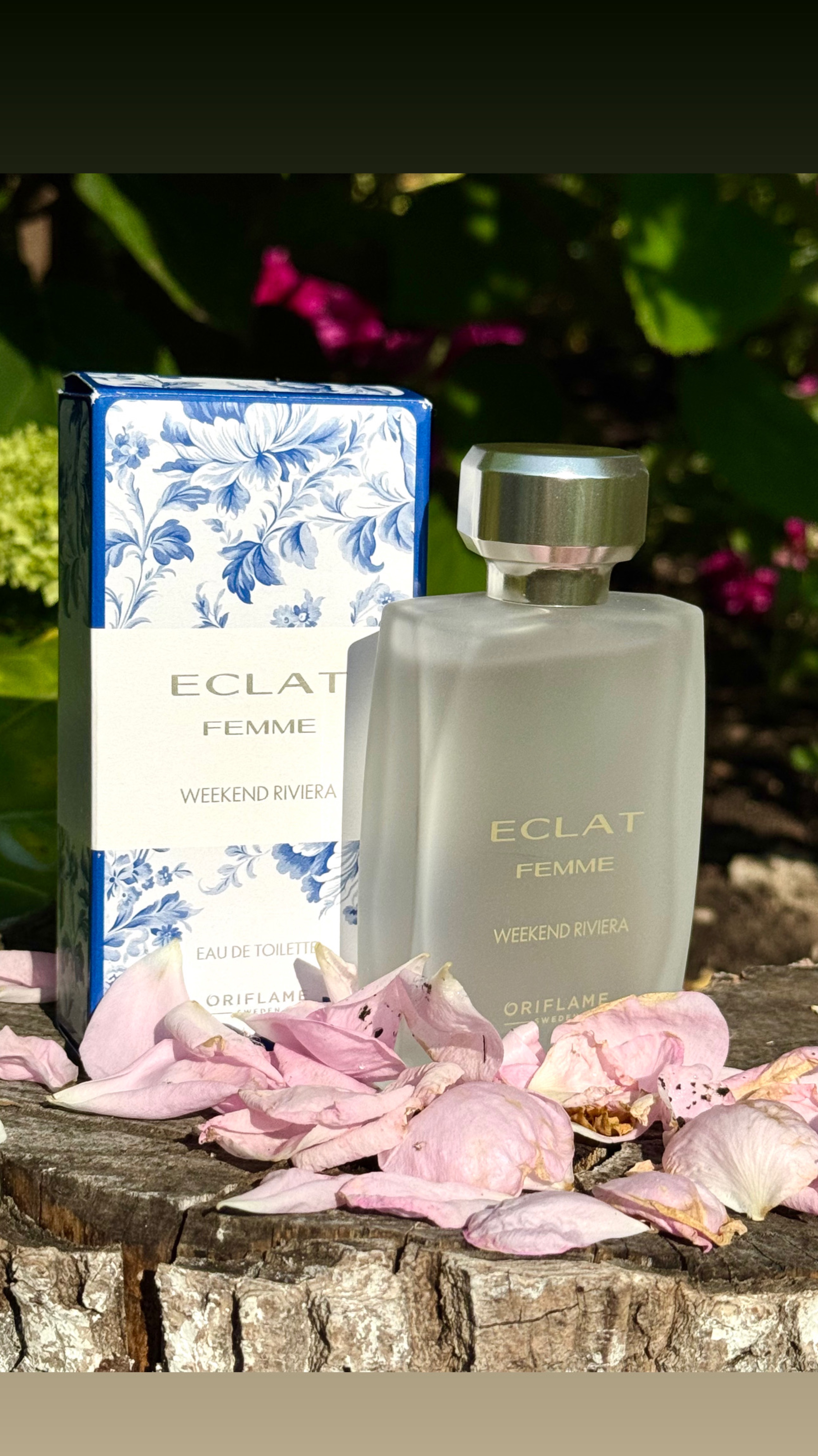 Подарите себе долгожданное путешествие вместе с туалетной водой Eclat Femme Weekend Riviera.