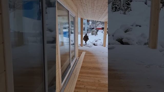 Обзор модульного коттеджа во Фрязино
