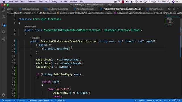 063 Adding filtering functionality