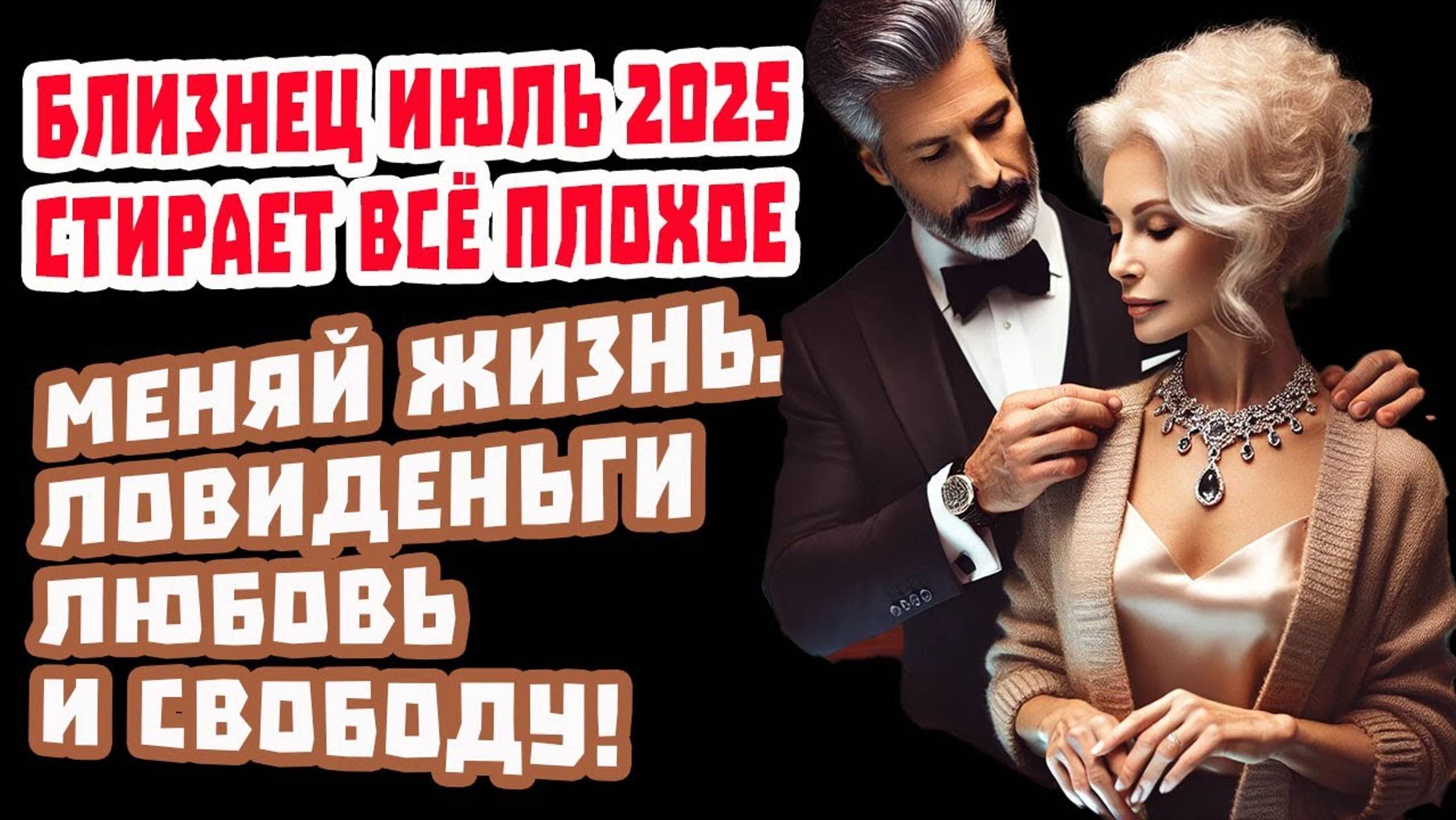 Близнец! Открой Себя НОВОГО! Деньги Власть Любовь тогда придут к тебе САМИ!