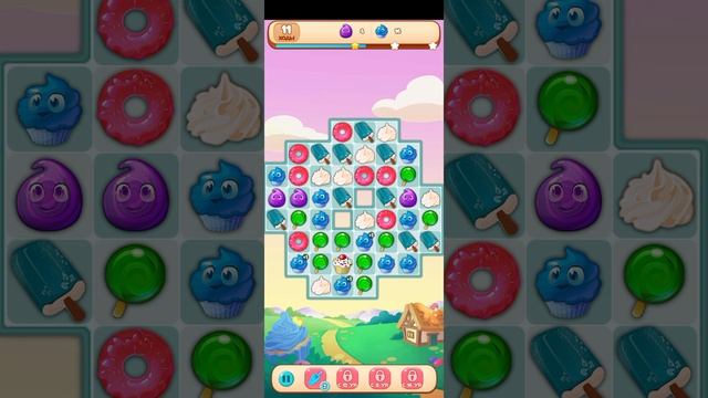 МОБИЛЬНАЯ ИГРА ДОЛИНА СЛАДОСТЕЙ — УРОВЕНЬ 5