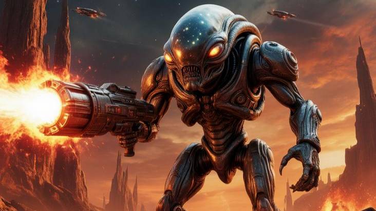 Unreal Tournament 3 - Инстагиб 45