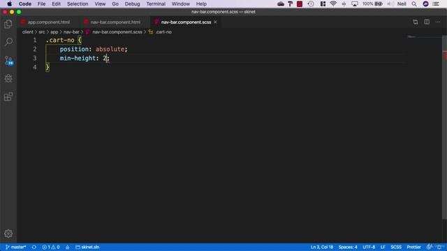 080 Styling the nav bar