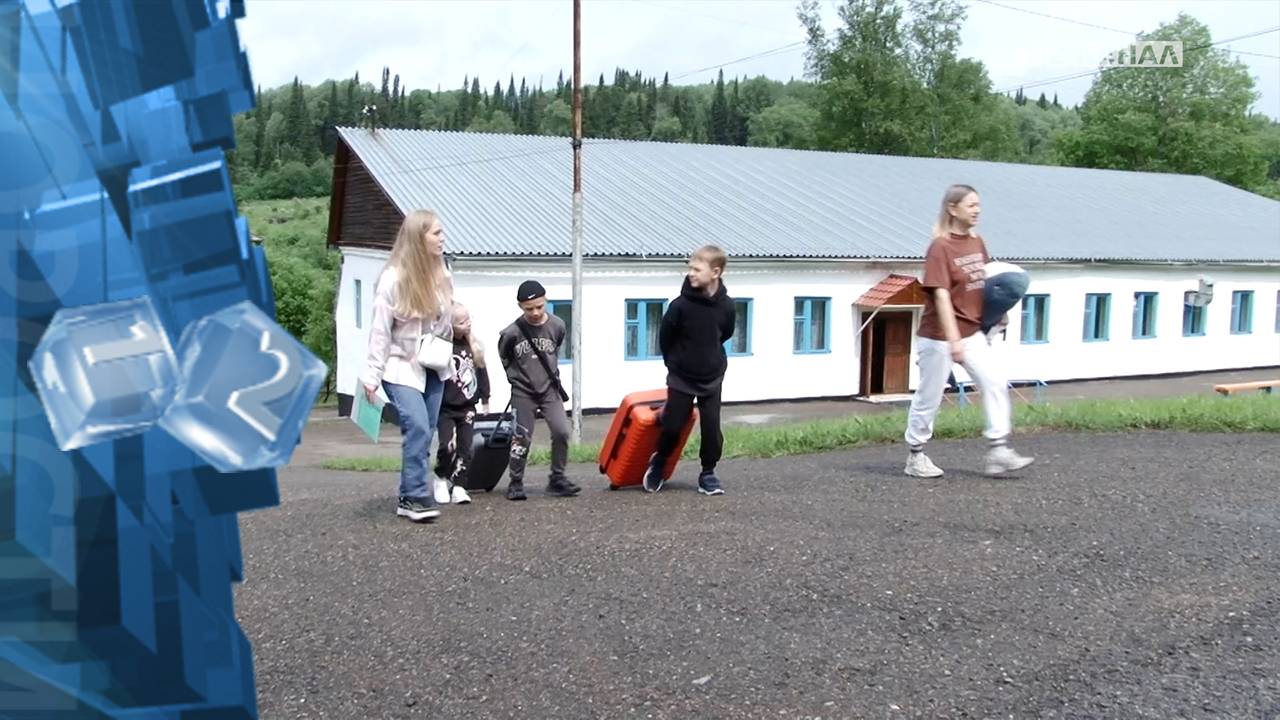В оздоровительных загородных лагерях состоялся первый в этом году заезд