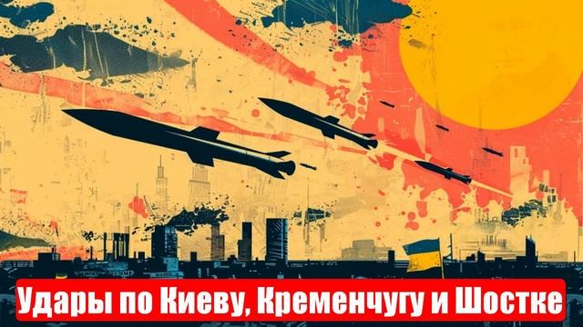 Новости. Истребление ВСУ. Удары по Киеву, Кременчугу и Шостке. Война на Украине. СВО. 16.06.2025