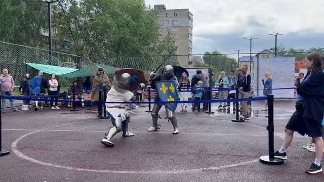 14.06.2025 - Серия Турниров Волжский Берег - Турнир №32. Щит-Меч/Абсолют. Бой 4