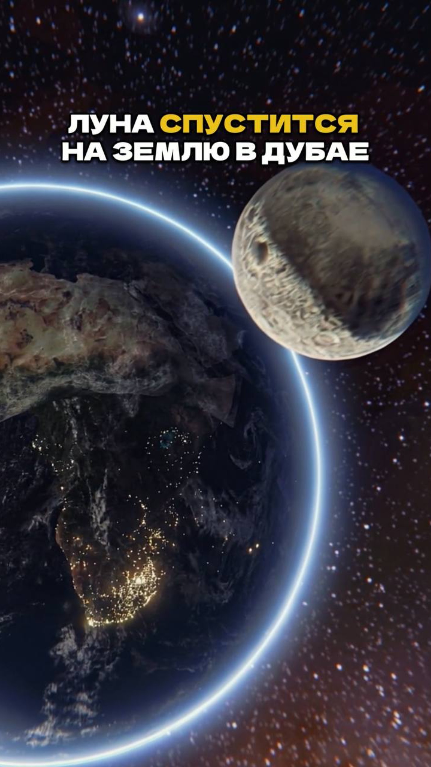 $5 Миллиардов - и Луна в Дубае 🌕🏙️