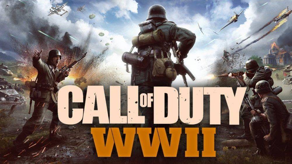 Call of Duty WW II Прохождение на лайте.