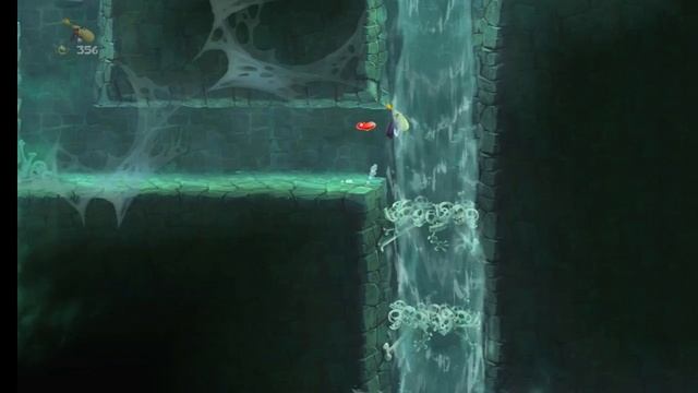 Rayman Legends. 03. Этап Зловещий замок
