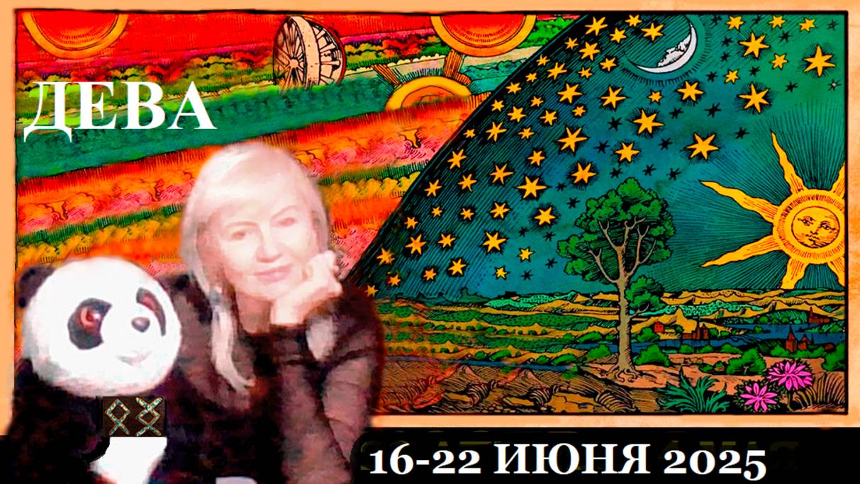 #TAROPANDAForLovers ДЕВА 16-22 ИЮНЯ 2025 "Открытие самого себя"