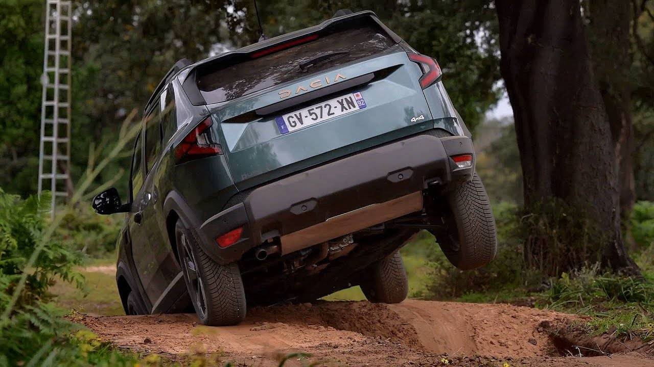 Также ли новый Dacia Duster хорош на бездорожье как раньше？