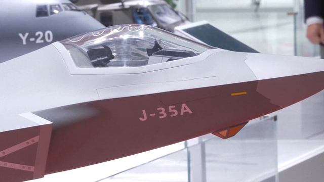 🇨🇳🛫Китайские самолеты во французском Ле Бурже