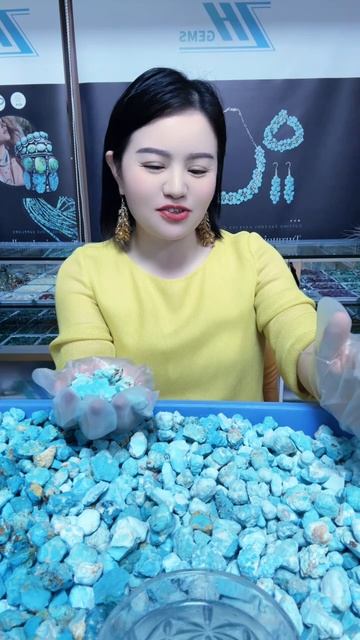 250613-6 Turquoise Rough: Unlock the Earth's Mysterious Easter Eggs