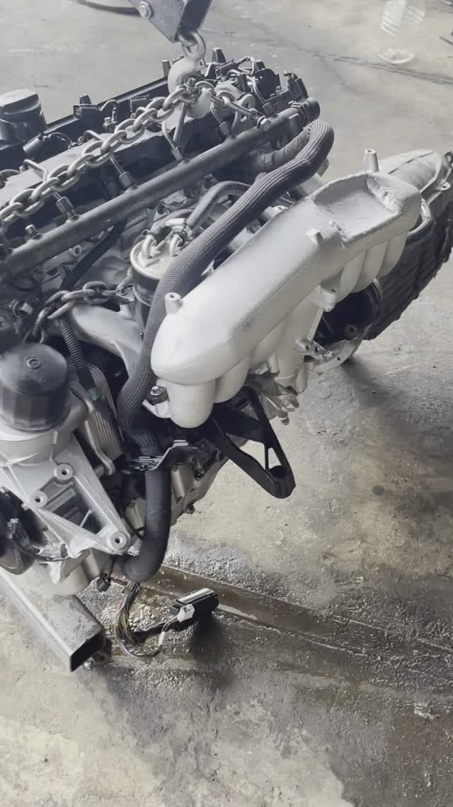 Готовый к установке свап комплект Mercedes-Benz OM648 3,2 CDI с АКПП 7 G-Tronic 722.9