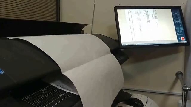 Сканирование чертежей