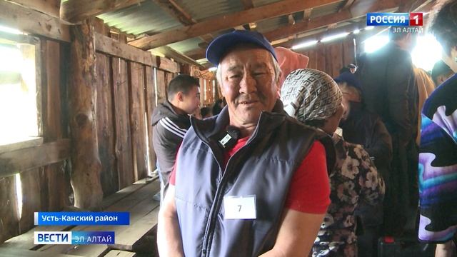 Лучший стригаль Республики Алтай