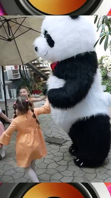 Эй дружище не скучай с нашей пандой зажигай)))🐼🔥⭐️Тихорецк Ростовые куклы, аниматоры