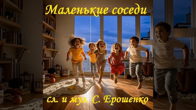 А КОГДА СОСЕДИ - МАЛЕНЬКИЕ ДЕТИ